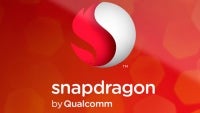 Qualcomm used a Snapdragon 805-equipped Samsung Galaxy Note 3 to showcase 300Mbps LTE-A Cat 6 download speeds