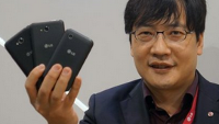 LG executive knocks Apple and HTC while revealing a new line of metal phones
