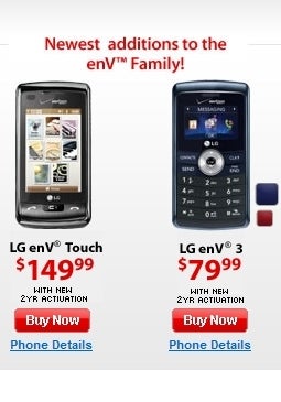 LG phones on sale at Verizon - PhoneArena