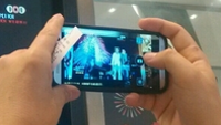 Here's the All New HTC One/M8 in action