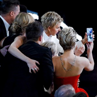 WSJ: Ellen was taught by Samsung how to shoot those selfies at the Academy Awards