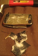Man buys Pre and then smashes his iPhone