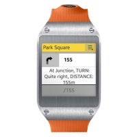 samsung gear maps