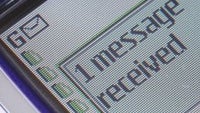 Silent SMS messages