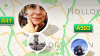 Findery is a social mapping app from the co-founder of Flickr