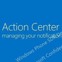 More details leak about “Action Center” with Windows Phone 8.1 notification space