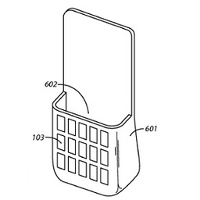 BlackBerry gets patent for temporary QWERTY keyboard overlay