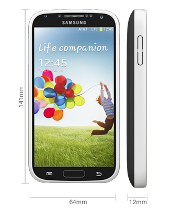 This battery case will double the battery life of your Samsung Galaxy S4