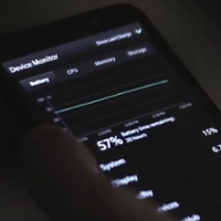 New YouTube ad shows executive "Powered by BlackBerry"