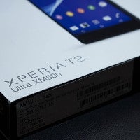 Sony Xperia T2 Ultra retail packaging leaks, phone spied in its full, 6-inch glory once again