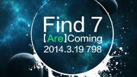 The Oppo Find 7 launch event invitation is super cool