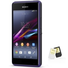 Sony Xperia E1 dual is now available