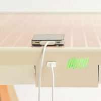Current Table uses something akin to photosynthesis to charge your devices