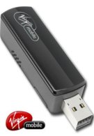 First time image of Virgin Mobile's USB broadband modem arrive