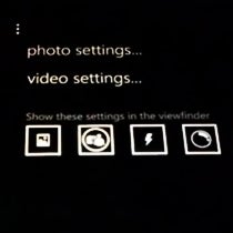 Windows Phone 8.1's Microsoft Camera app demoed on video