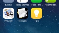 These could be the first screenshots from iOS 8, new apps spotted