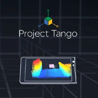 What makes 3D mapping possible in the Google Tango smartphone? Four cameras, the specs and purpose o