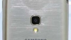 New Samsung SM-G3858 seems to feature a built-in projector and metal back