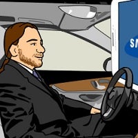 Humor: Samsung shows us how to do real in-car integration