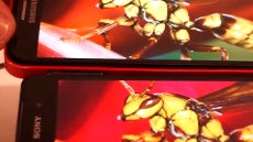 Xperia Z2 and Note 3 screens get compared on video, guess which one looks more vivid