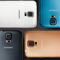 Gold Samsung Galaxy S5 is an exclusive in the U.K. for Vodafone
