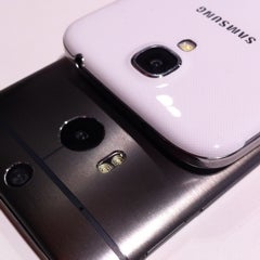 All New HTC One M8 gets photographed next to the iPhone 5S, LG G2 and others