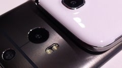 All New HTC One M8 gets photographed next to the iPhone 5S, LG G2 and others