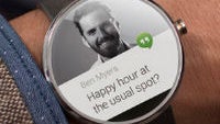 How the Moto 360 got its striking design (watch the Hangout here)