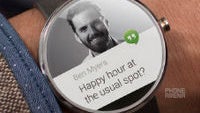 How the Moto 360 got its striking design (watch the Hangout here)