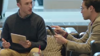 Samsung's new ad knocks competitors' tablets