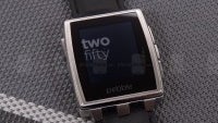 Pebble Steel with leather band now on backorder for $229
