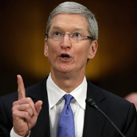 Apple CEO Tim Cook calls book about Apple "nonsense"