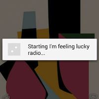 Tell Google Now that you want to hear some music and it will oblige