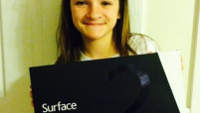 Microsoft flips 12-year girl from wanting an Apple iPad to buying a Microsoft Surface 2
