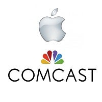 Apple and Comcast working on a deal for TV streaming service
