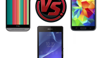 HTC One (M8) vs Samsung Galaxy S5 vs Sony Xperia Z2: specs comparison