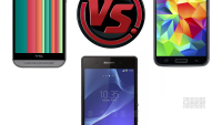 HTC One (M8) vs Samsung Galaxy S5 vs Sony Xperia Z2: specs comparison