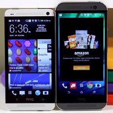 Htc One M8 Vs Htc One M7 Vs Galaxy S4 Specs Comparison Phonearena