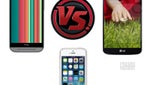 HTC One (M8) vs LG G2 vs iPhone 5s: specs comparison