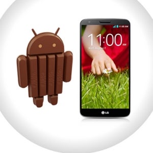 LG G2 updated to Android 4.4.2 KitKat in Canada, Knock Code coming in April