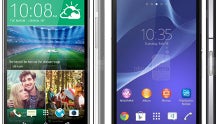 Stereophonics: new HTC One M8 BoomSound speakers vs Xperia Z2 S-Force Front Surround