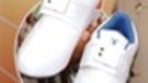 Have friends track you with the BLUE GPS shoes
