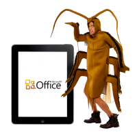 Office for iPad shows its first bug, affects SharePoint 2010