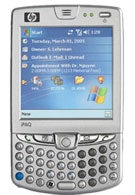 HTC manufactured HP iPAQ hw6500 preview