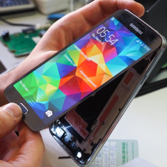 Samsung Galaxy S5 teardown suggests that the smartphone will be hard to repair