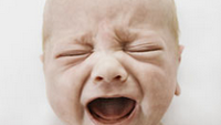 Built-in baby monitor on the Samsung Galaxy S5 helps parents tend to their crying tyke