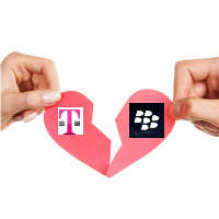 BlackBerry will end its relationship with T-Mobile starting April 25th