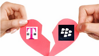 BlackBerry will end its relationship with T-Mobile starting April 25th