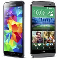 5 Galaxy S5 features that the HTC One (M8) lacks