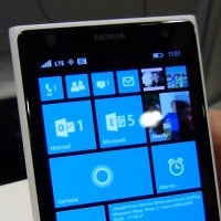 Video of three column support on older devices with Windows Phone 8.1